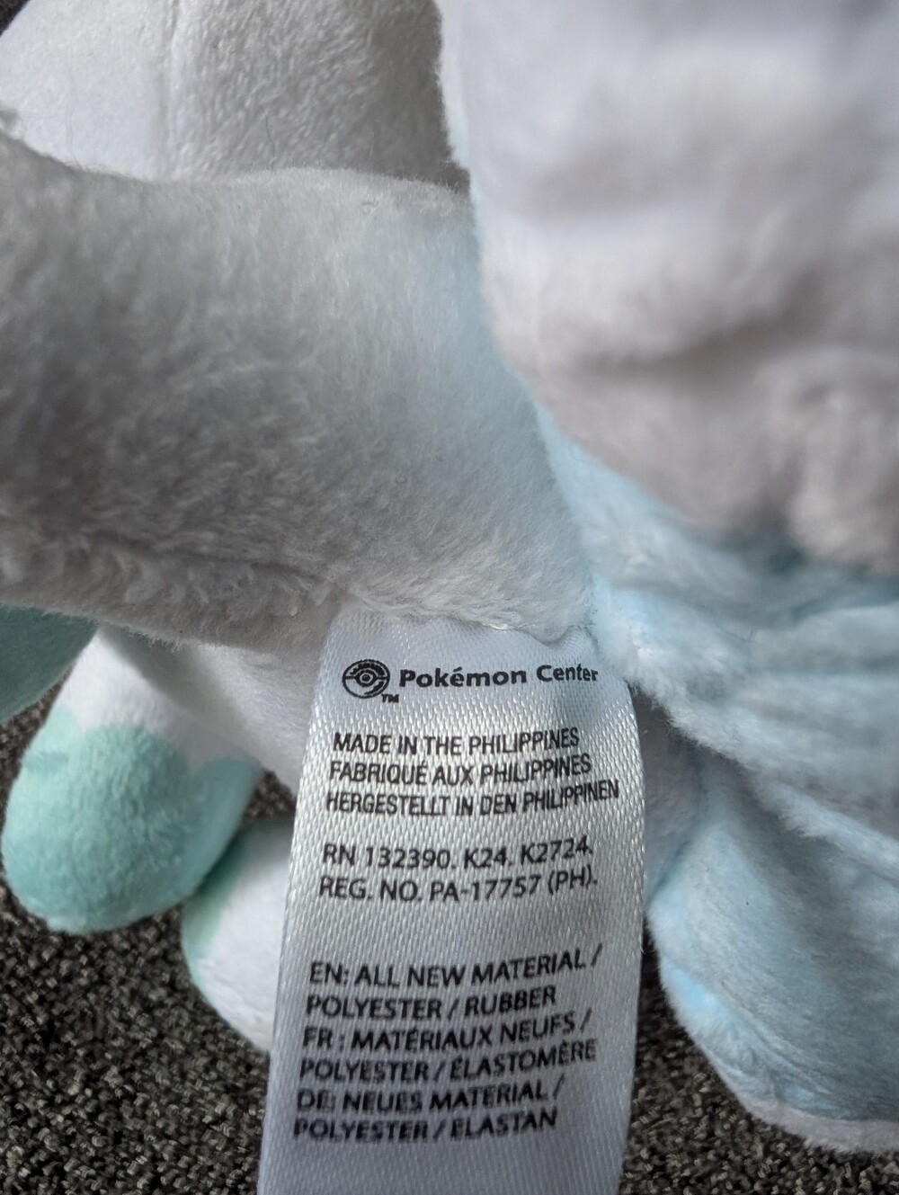 Pokemon Center Soda Pop Alolan Vulpix - Picture 3 of 3